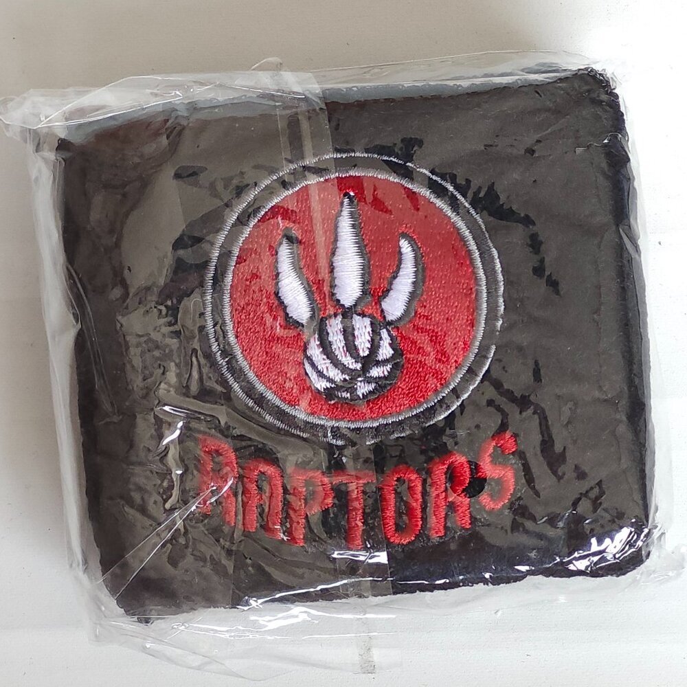 TORONTO RAPTORS Miller Genuine Draft Wrist Bands Sweat Bands Wrist Warmers BNIP